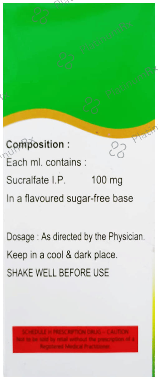 Sft Kid 1000mg Sugar Free Suspension 100ml
