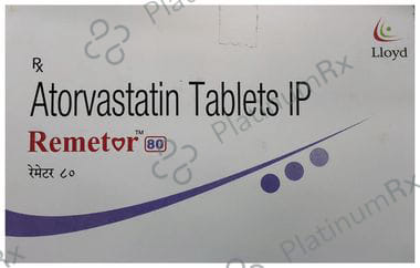 Remetor 80 Tablet 15 Tablet