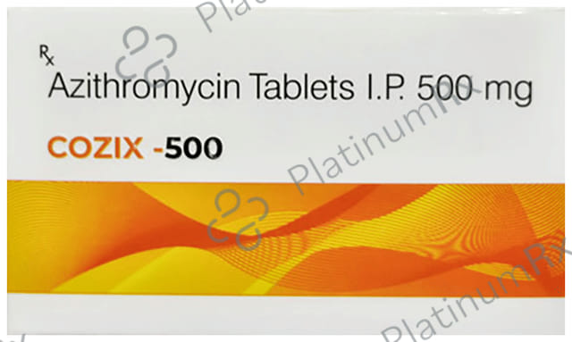 Cozix 500mg Tablet 5s