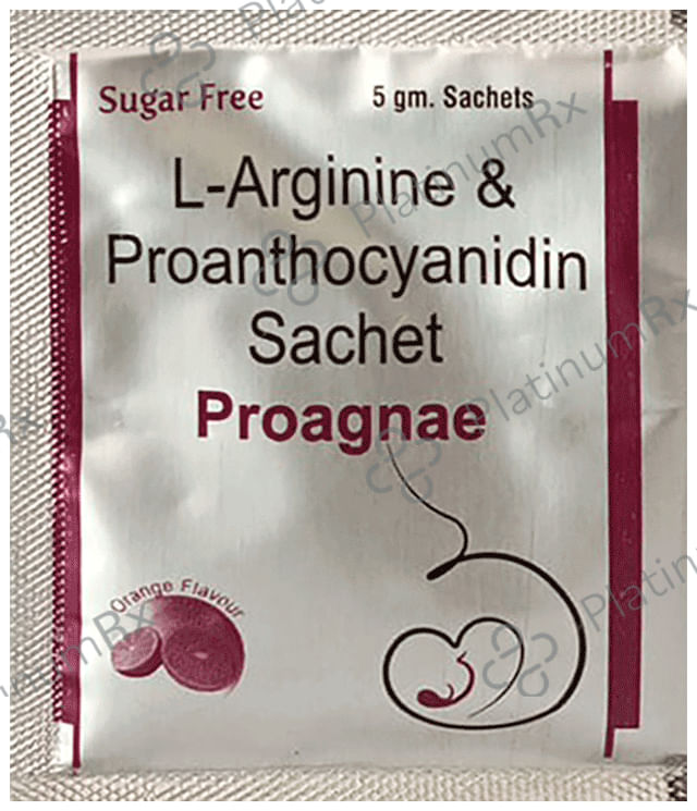 Proagnae Sachet Orange Sugar Free
