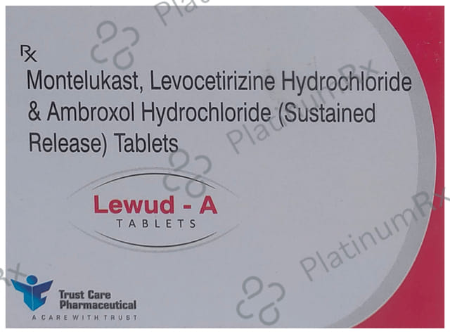 Lewud-A Tablet SR