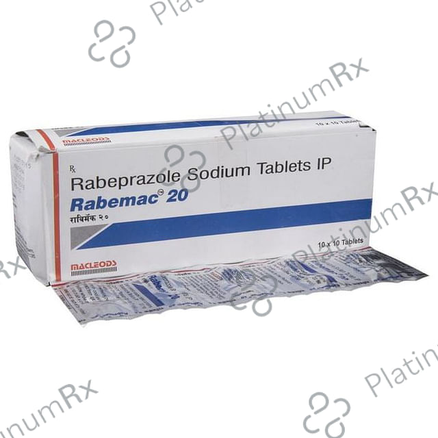 Rabemac 20mg Tablet 10s