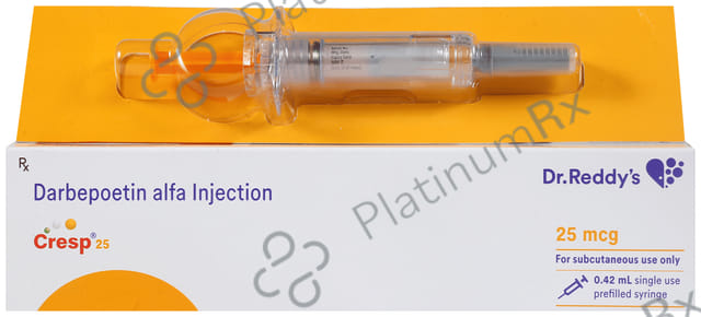 Cresp 25mcg Injection 0.42ml