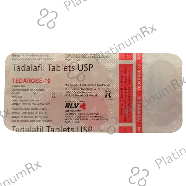 Tedarose 10 Tablet