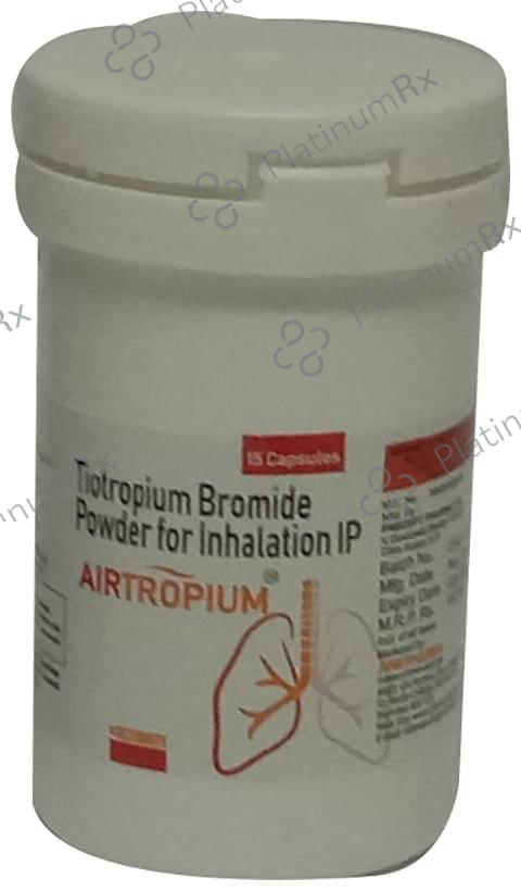 Airtropium 18mcg Capsule 15s