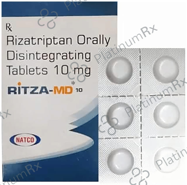 Ritza 10mg Tablet MD 6s