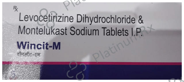 Wincit M 5/10mg Tablet 10s