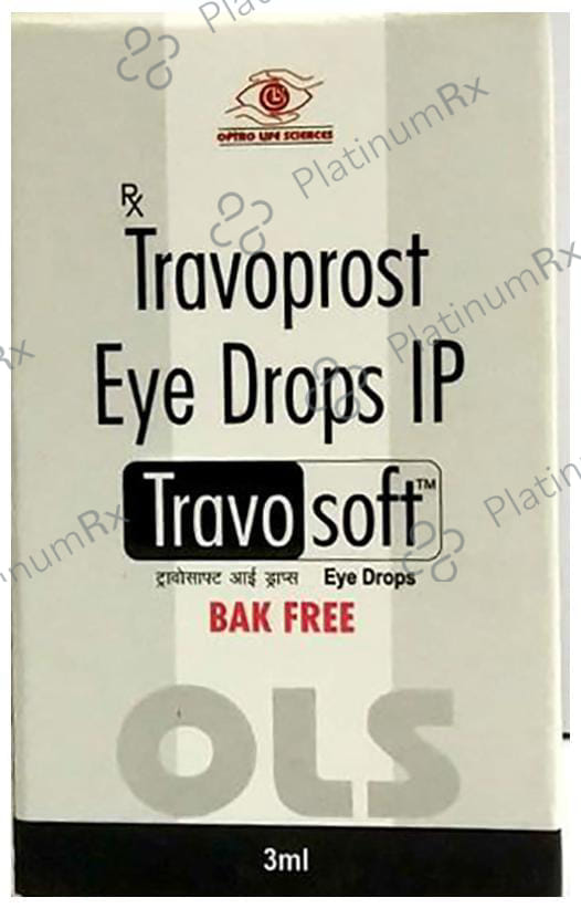 Travosoft Eye Drop BAK Free
