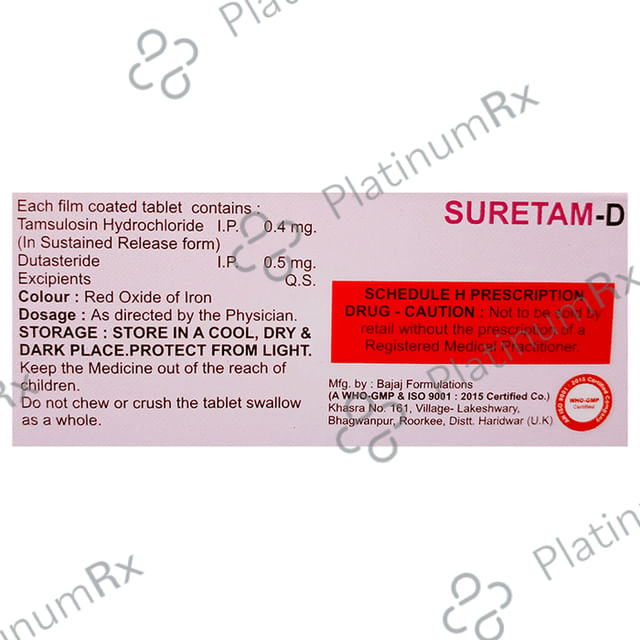Suretam-D Tablet SR