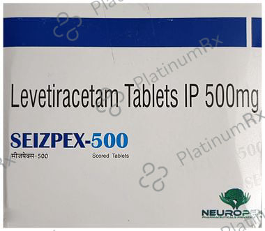 Seizpex 500 Tablet