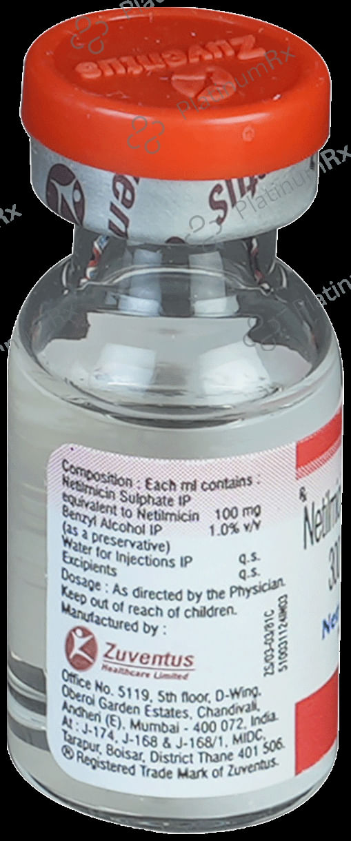 Netromax 300mg Injection