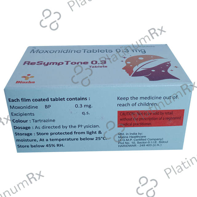 Resymptone 0.3 Tablet