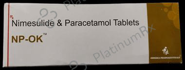 NP OK 100/325mg Tablet 10s