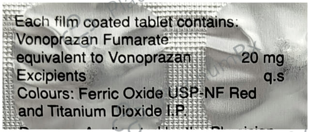 Kabvie 20mg Tablet 10s