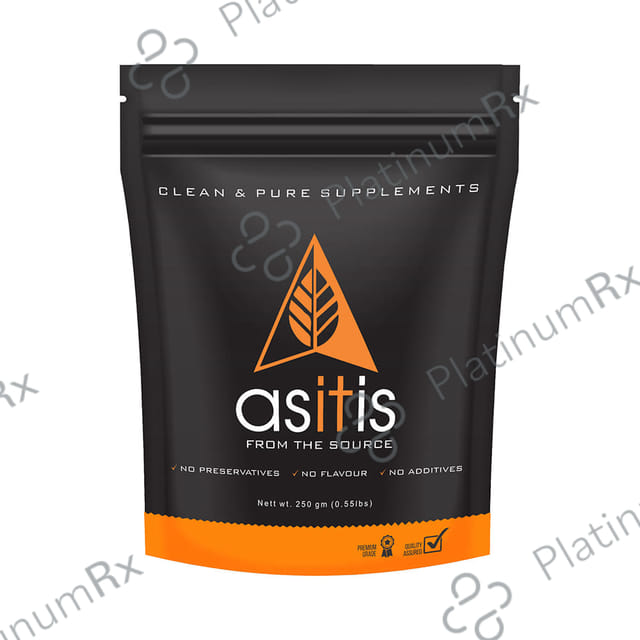 AS-IT-IS Nutrition Creatine Monohydrate for Muscle Building - No Additives or Preservatives 250 gm