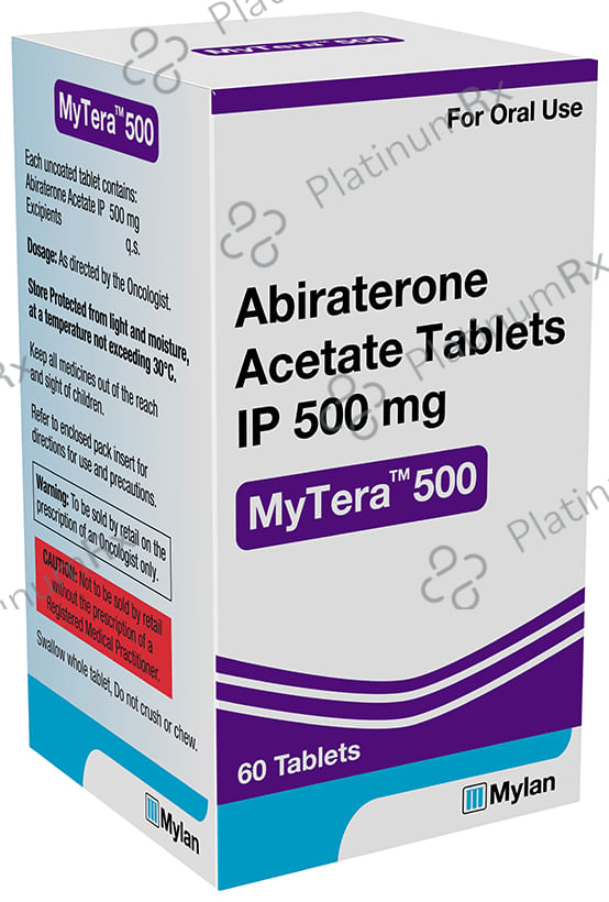 Mytera 500mg Tablet 60s