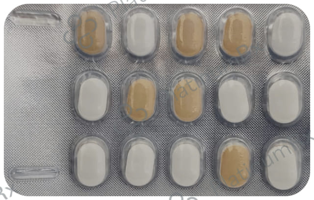 Gluconorm PG 2/500/15mg Tablet SR 15s