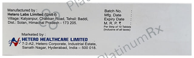 Hetran 10mg Tablet 10s