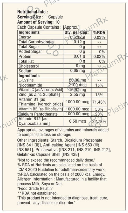 Becofit Capsule