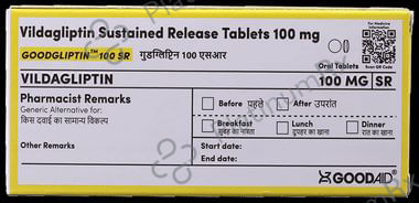 Goodgliptin 100 SR Tablet