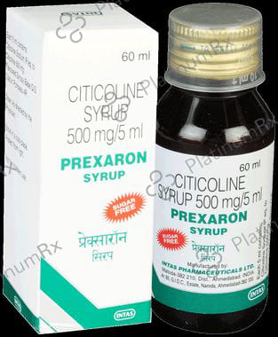 Prexaron 500mg Syrup Sugar Free 60ml