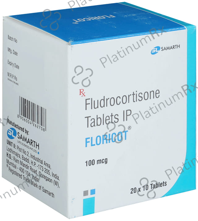 Floricot 100mcg Tablet 10s