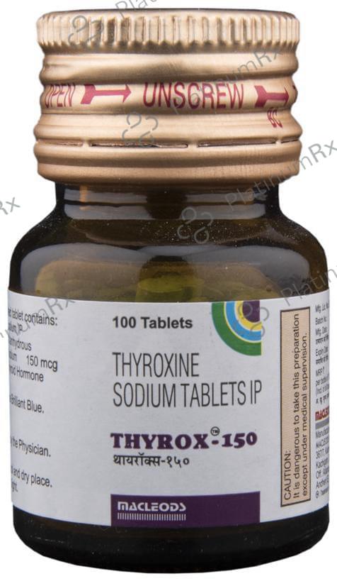 Thyrox 150 Tablet