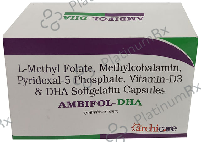 Ambifol Dha Soft Gelatin Capsule 10s