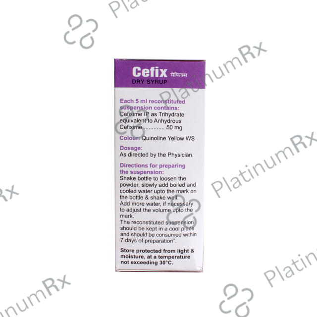 Cefixiv Dry Syrup 30ml