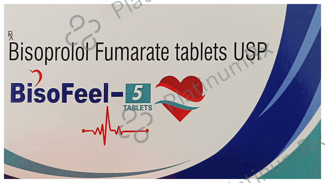 Bisofeel 5mg Tablet 10s