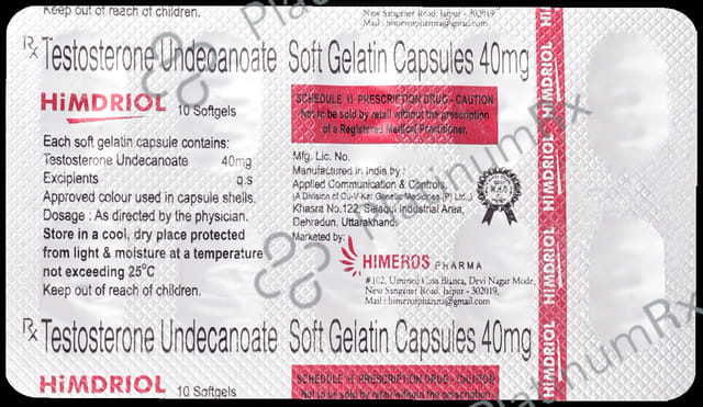 Himdriol Soft Gelatin Capsule