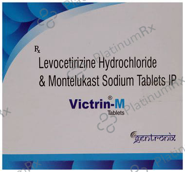 Victrin M 5/10mg Tablet 10s