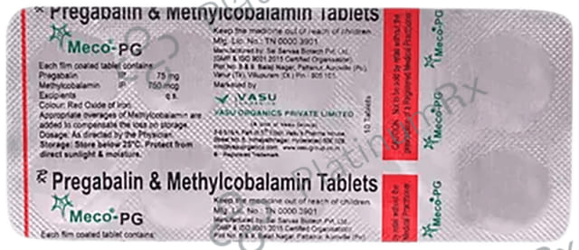 Meco PG Tablet 10s