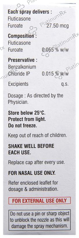 Floresp 27.5mcg Nasal Spray 6gm
