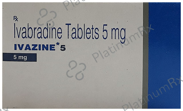 Ivazine 5 Tablet 10s