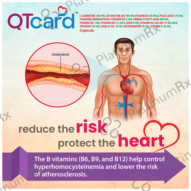 Qtcard Soft Gelatin Capsule