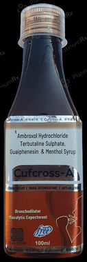 Cufcross-A Syrup Sugar Free
