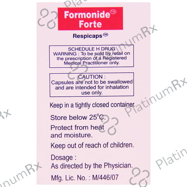 Formonide Forte 400/12mcg Respicap 30s