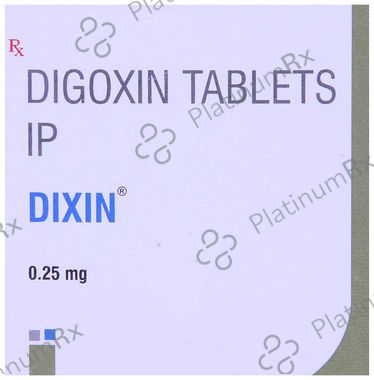 Dixin 0.25mg Tablet 10s