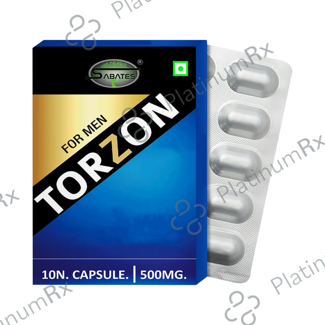 Sabates Torzon for Men Capsule 10 capsules