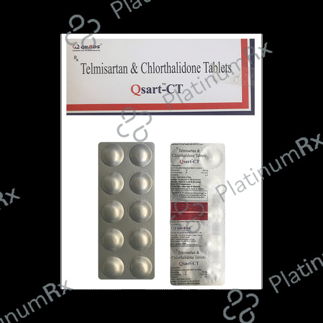 Qsart CT 12.5/40mgTablet 10s