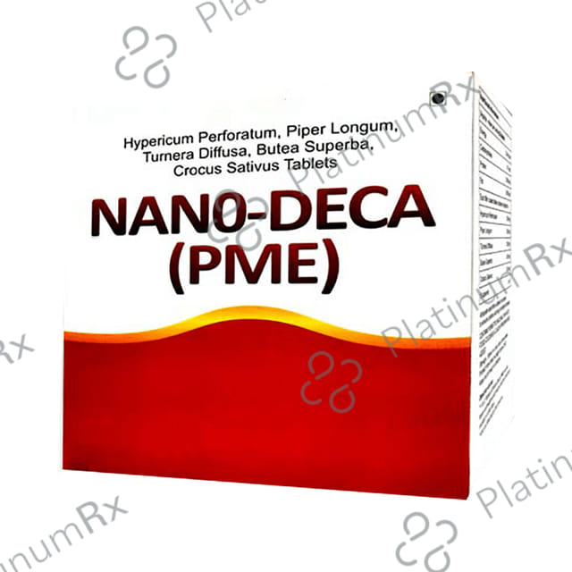 Swayamacare Nano-Deca (PME) Tablet