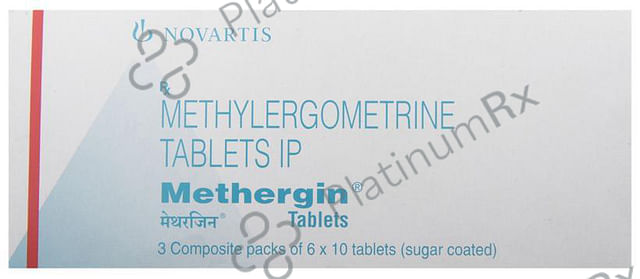 Methergin 0.125mg Tablet 10s