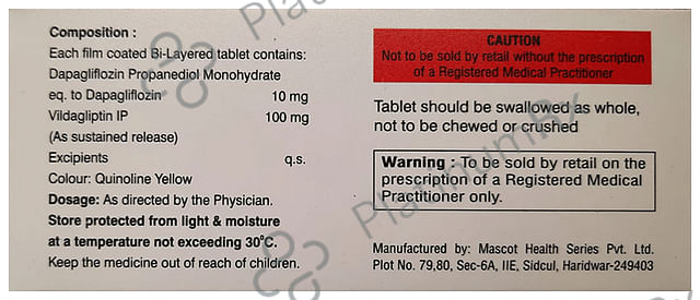 Dayflozin Duo Tablet SR 10s