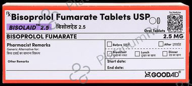 Bisolaid 2.5 Tablet