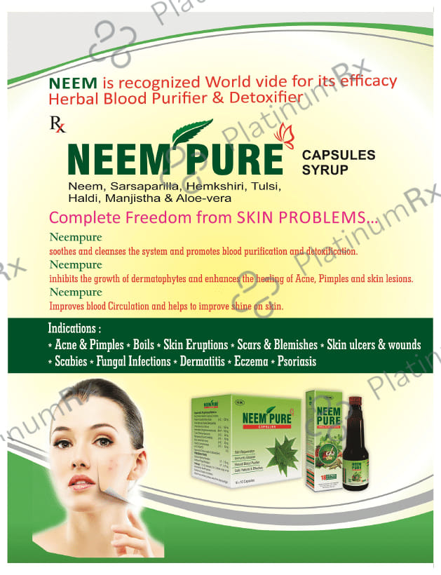 Trio Neem Pure Herbal Blood Purifier