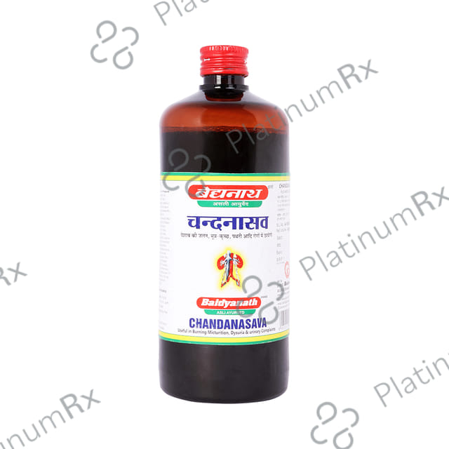 Baidyanath (Jhansi) Chandanasava 450 ml