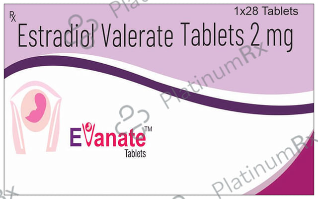 Evanate Tablet 28s