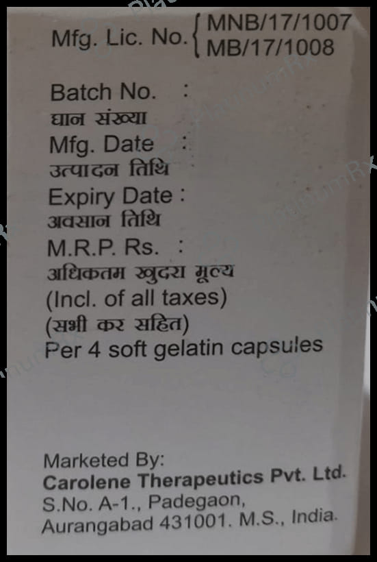 Lenocal-D3 60K Softgel Capsule