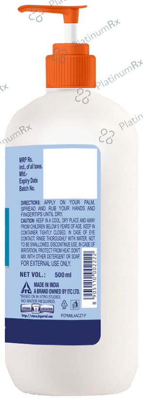 Savlon Hexa Hand Sanitizing Liquid Refill